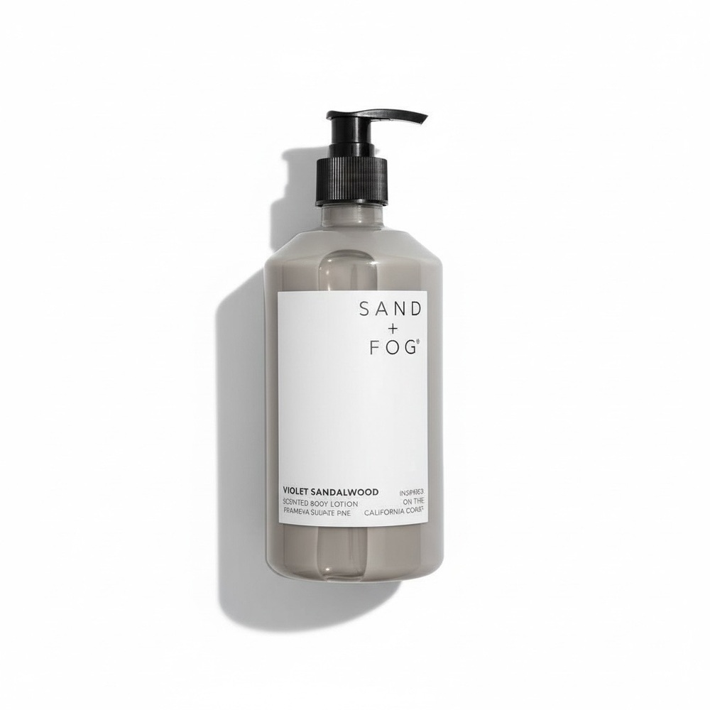 Sand + Fog Violet Sandalwood Bath & Body lotion